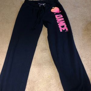 Girls sweat pants